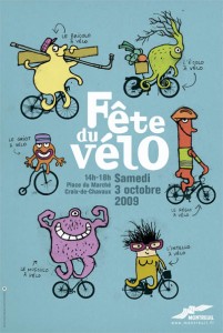 Montreuil Affiche Fete du velo