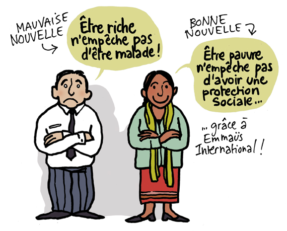 Emmaus International Dessin Sante